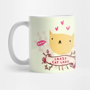 Crazy Cat Lady Mug